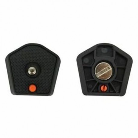 2X (gyorskioldású QR-lemez Manfrotto 785PL üzemmódhoz / Digi állványhoz / kompakt J1V4