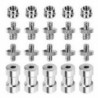 1/4 - 3/8 csavar adapter átalakító menetes csavarok Adapter csavaros csavar Mou F7M5
