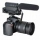 TAKSTAR SGC-598 kondenzátor fotós interjú rögzítő mikrofon az N X0C3 készülékhez