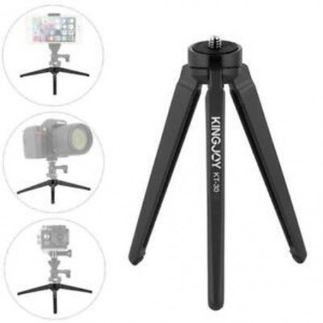 KINGJOY Mini Travel asztali állvány könnyű állvány, KT-30 asztali állvány St G7M7