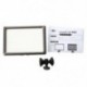 Nanguang Luxpad22 Pro rendkívül vékony, 112 LED-es 11W-os videó fénypad a DSLR Cam Q CQ-hoz