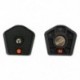 6X (gyorskioldású QR-lemez Manfrotto 785PL üzemmódhoz / Digi állványhoz / Kompakt M1X3