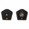 6X (gyorskioldású QR-lemez Manfrotto 785PL üzemmódhoz / Digi állványhoz / Kompakt M1X3