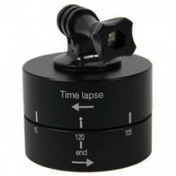360 fokos pásztázó forgó állvány-időbeli stabilizáló adapter az ILDC R4H4-hez
