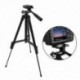 DSLR fényképezőgép állvány állvány fotózás Video videó alumínium fényképezőgép állvány Sta Q6J8
