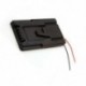 V-Lock V-típusú akkumulátor adapter lemez konverter Sony HDV DSLR Rig Power S E6W9