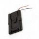 V-Lock V-típusú akkumulátor adapter lemez konverter Sony HDV DSLR Rig Power S E6W9
