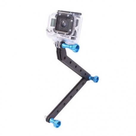 5X (CNC megmunkálás - alumínium ötvözet - hosszabbító csavarok a Gopro 5/4/3 R8Y8 csavarjaihoz)
