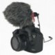 2X (Camera Slr Interjú mikrofon mobiltelefon Broadcast Universal Condens V3C5