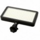 3X (Led 228 folyamatos On Led Panel LED, hordozható tompítható kamera CD9E7