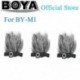 3X (BOYA By-B05 profi szőrös szélvédő szélvédő By-M1-hez By-Lm10 BY1O3