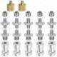 5X (22 darabos kameracsavar adapter 1/4 - 1/4 csavarral 1/4 - 3/8 állványcsavar Ada B3X7