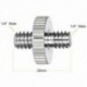 5X (22 darabos kameracsavar adapter 1/4 - 1/4 csavarral 1/4 - 3/8 állványcsavar Ada B3X7