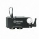2X (Boya BY-MA2 kétcsatornás rögzítő hangkeverő Xlr jack 6,5 mm - 3,5 mm vezeték O2I5