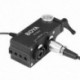 2X (Boya BY-MA2 kétcsatornás rögzítő hangkeverő Xlr jack 6,5 mm - 3,5 mm vezeték O2I5