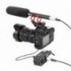 2X (Boya BY-MA2 kétcsatornás rögzítő hangkeverő Xlr jack 6,5 mm - 3,5 mm vezeték O2I5
