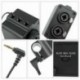 2X (Boya BY-MA2 kétcsatornás rögzítő hangkeverő Xlr jack 6,5 mm - 3,5 mm vezeték O2I5