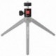 6X (KINGJOY alumínium könnyű asztali állvány mini gömbfej, Monopod Hea J2P2