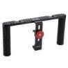2X (PULUZ kéziRig filmkészítés Rig stabilizátor / Steadicam konzol Hol T7D6 készítése