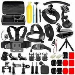 5X (50 az 1-ben akció fényképezőgép tartozékkészlet a GoPro Hero 2018 GoPro Hero6 5 N8E2 készülékhez)