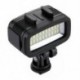 6X (PULUZ víz alatti 30M 20Leds búvárfény - világítás a hős számára 4/3   / 3/2/1 B6J5