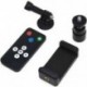 C100 Pro háromkerekű vezeték nélküli videokamera Auto Dolly Track Slider Dolly Car B6P2
