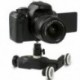 C100 Pro háromkerekű vezeték nélküli videokamera Auto Dolly Track Slider Dolly Car B6P2