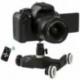 C100 Pro háromkerekű vezeték nélküli videokamera Auto Dolly Track Slider Dolly Car B6P2