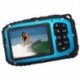 16MP víz alatti digitális videokamera, 30 láb vízálló, porálló, freezepro I5U7