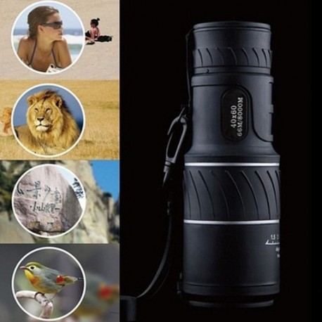 2X (nagy teljesítményű 40X60 HD monokuláris teleszkóp csillogás nélkül éjjellátó kültéri S3O5