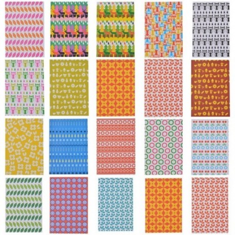 1X (DIY 20db / készlet Új aranyos filmek fotó aranyos naplómatrica a FujiFilm Inst Y4J1 számára