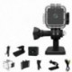 1X (SQ12 vízálló mini kamera HD 1080P DVR lencse Sport videokamerák Wide-A W3E2