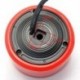 8352 83Mm gördeszka motor kefe nélküli futómű kerékagy motor Pu kerék Diy Elect X6L0