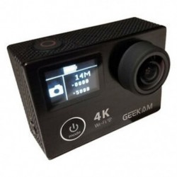 GEEKAM akciókamera K8 Ultra HD 4K WIFI Sport 360VR K8 1080P Dual 2 hüvelykes L C4W6