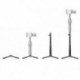1X (állványra bővíthető egylábú stabilizáló fotóállvány szelfi botokkal a J2K4-hez