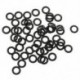 1X (50 db 5 mm x 1 mm x 3 mm mechanikus fekete NBR O gyűrűk olajtömítés alátét S9G7)