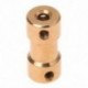 1X (RC repülőgép 2–3 mm-es motorcsatlakozó csatlakozóval, L alakú tengely S3W3)