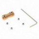1X (RC repülőgép 2–3 mm-es motorcsatlakozó csatlakozóval, L alakú tengely S3W3)