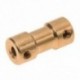 1X (RC repülőgép 2–3 mm-es motorcsatlakozó csatlakozóval, L alakú tengely J5C6)