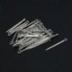 1X (M1,2x16mm 304 rozsdamentes acél hasított csapszeg ezüst hang 50pcs X4S1)