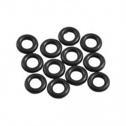 2X (12 x 7,5 mm 2,0 mm vastagságú gumi O-gyűrű tömítés tömítések B4B5) P7X3