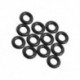 2X (12 x 7,5 mm 2,0 mm vastagságú gumi O-gyűrű tömítés tömítések B4B5) P7X3