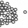 50 db 5 mm x 1 mm x 3 mm mechanikus fekete NBR O gyűrűk olaj tömítő alátét H7P6 W2Q1