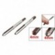 Nagysebességű acél 4 mm x 0,7 mm-es kúpos és dugaszos csaptelep 2 db F5O3 B6R3