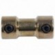 2X (3 mm x 4 mm RC típusú motor tengely sárgaréz tengelykapcsoló csatlakozó adapter Joul M6D4 golyó