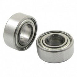 5 db 5 x 10 x 4 mm-es fém miniatűr mélyhoronyú golyóscsapágy, Radial MR10 Y0M7