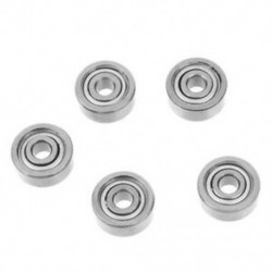 5 db kettős tömítésű, 3 x 10 x 4 mm-es mélyhornyú golyóscsapágyak 623Z G4J3