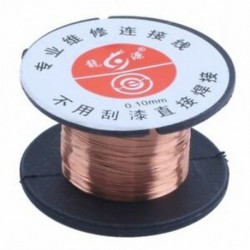 Huanghuang 0,1 mm átmérőjű rézforrasztás zománcozott tekercs huzal F6Y7
