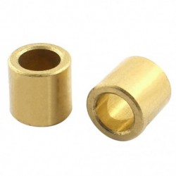 2 db olajjal merített szinterelt bronz perselycsapágypersely 8x12x12mm J4R6