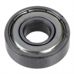 Forró eladó ezüst 10 X 26 X 8 mm 6000Z ezüst tónusú pajzs prémium golyóscsapágy I2V3